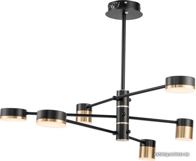 

Припотолочная люстра Escada 10246/6LED Black/Gold