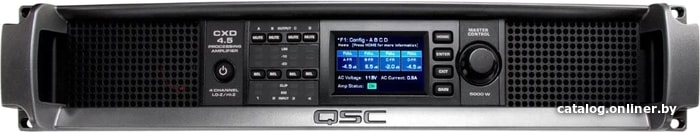 

Процессорный усилитель QSC CXD4.5