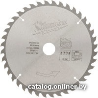 

Пильный диск Milwaukee 4932451726