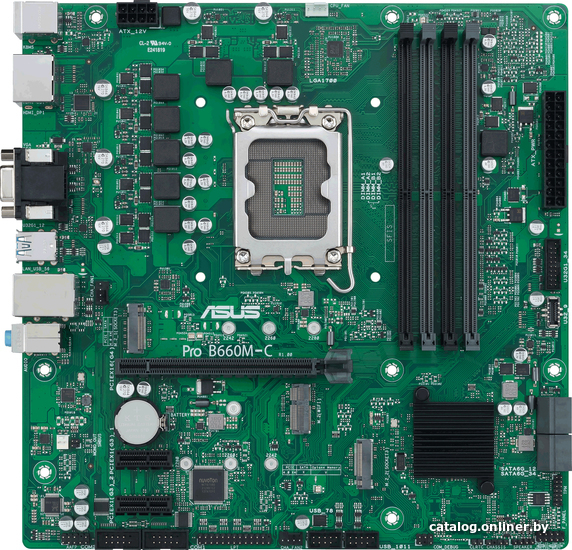 

Материнская плата ASUS Pro B660M-C-CSM