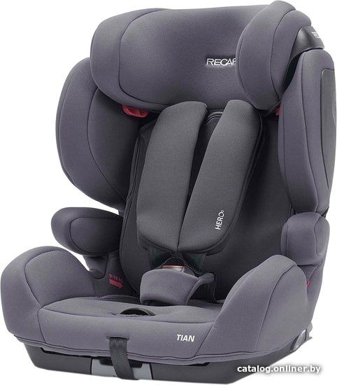 

Детское автокресло RECARO Tian (simply grey)