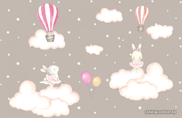 

Фотообои Citydecor Cute&Lovely 3 400x270