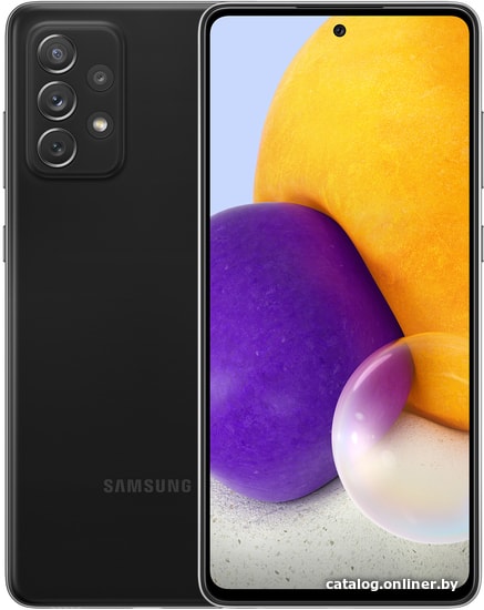 

Смартфон Samsung Galaxy A72 SM-A725F/DS 8GB/256GB (черный)