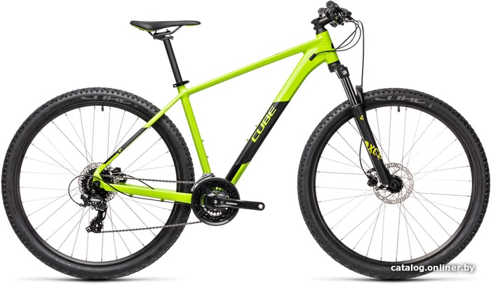 

Велосипед Cube AIM Pro 29 XL 2021 (зеленый)
