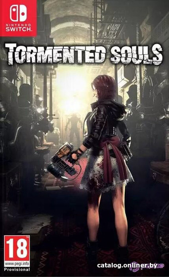 

Tormented Souls для Nintendo Switch
