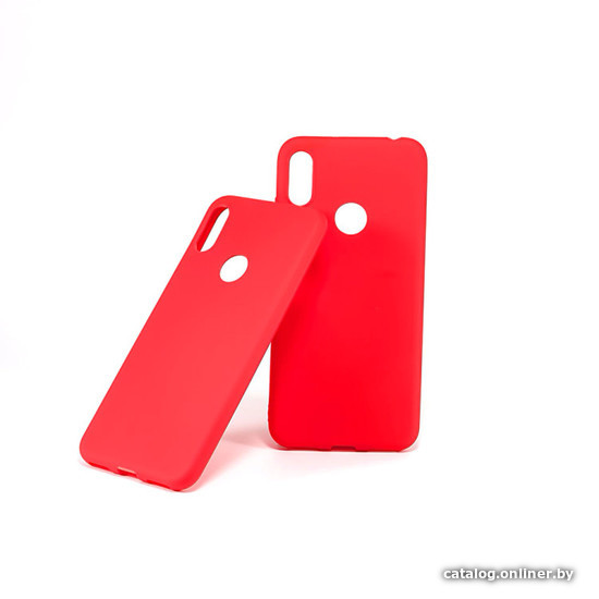 

Чехол для телефона Case Matte для Xiaomi Mi9 (красный)