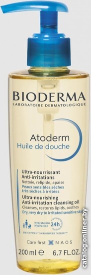 

Bioderma Масло для душа Atoderm Huile de Douche 200 л