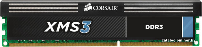 

Оперативная память Corsair XMS3 8GB DDR3 PC3-12800 (CMX8GX3M1A1600C11)