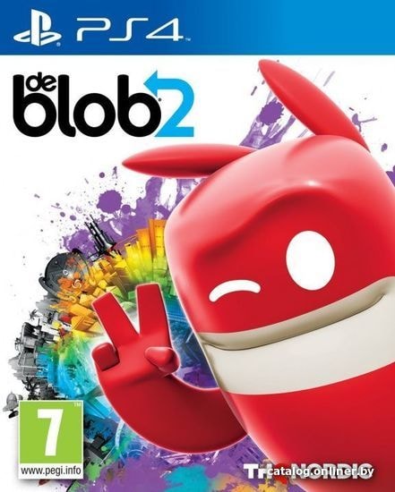 

de Blob 2 для PlayStation 4