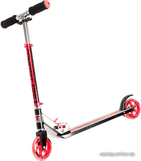 

Двухколесный детский самокат Tech Team TT 125 Comfort (красный)
