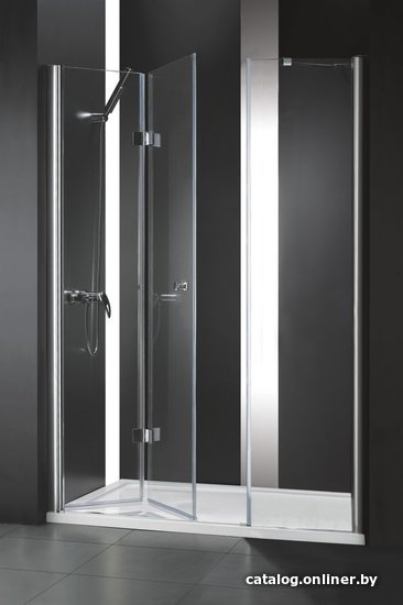 

Душевая дверь Cezares ELENA-W-BS-13-100+45/45-C-Cr