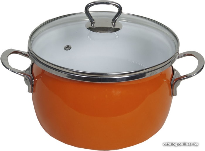 

Кастрюля Omelia 1-2440211 (оранж)