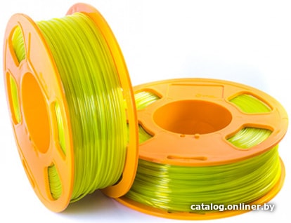 

Пластик U3Print GF PETG Sun Shine 1.75 мм 1000г (солнечный свет транспарентный)