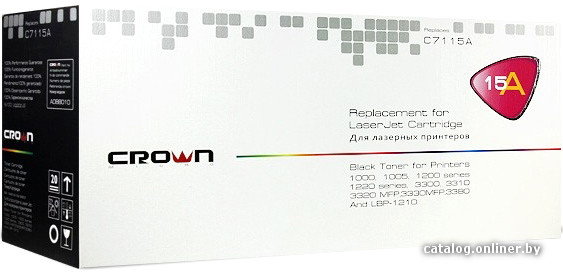 

Картридж CrownMicro CM-C7115A