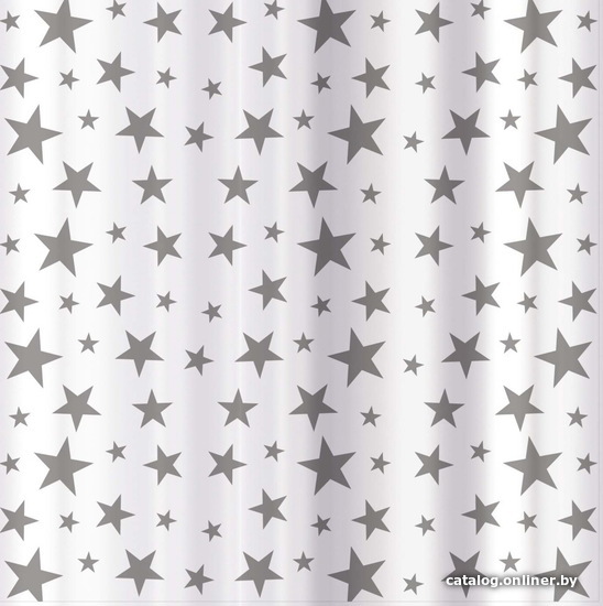 

Шторка-занавеска для ванны UniStor Stars 210471