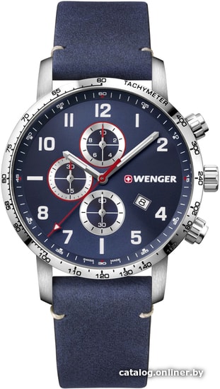 

Наручные часы Wenger Attitude Chrono 01.1543.109