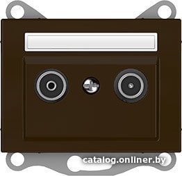 

Розетка телевизионная Vilma Express XP 500 TVL02-10-02 br