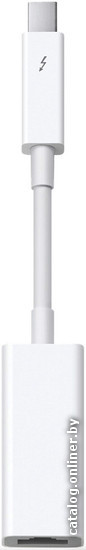 

Сетевой адаптер Apple Thunderbolt to Gigabit Ethernet Adapter [MD463ZM/A]