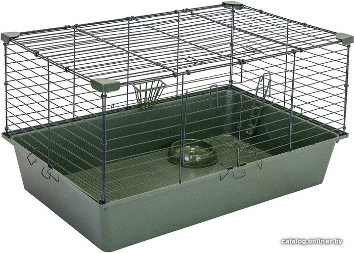 

Клетка Дарэленд Кролик №4 4189изумр-черн