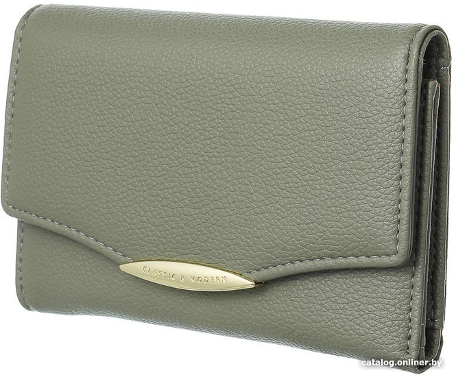 

Кошелек Miniso Trifold 1184 (зеленый)
