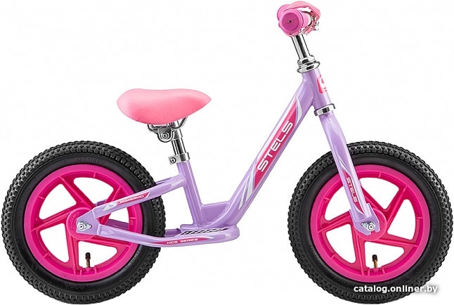 

Беговел Stels Powerkid 12 Girl V020 (сиреневый, 2019)