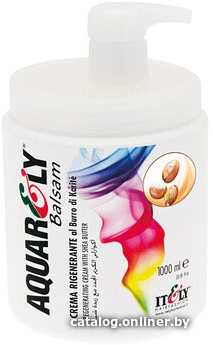

Itely Hairfashion Aquarely Регенерирующий с Каритэ 1 л