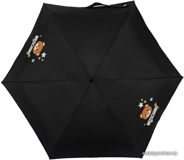 

Складной зонт Moschino Toy Stars Black