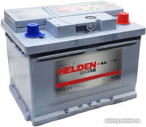 

Автомобильный аккумулятор Helden Silver R+ SMF560048B (60 А·ч)