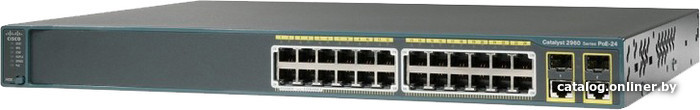 

Управляемый коммутатор 2-го уровня Cisco WS-C2960+24LC-S