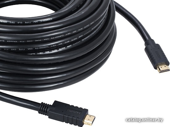 

Кабель Kramer Electronics HDMI - HDMI CA-HM-35 (10.6 м, черный)