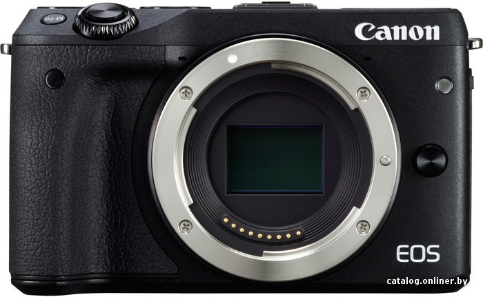 

Беззеркальный фотоаппарат Canon EOS M3 Body