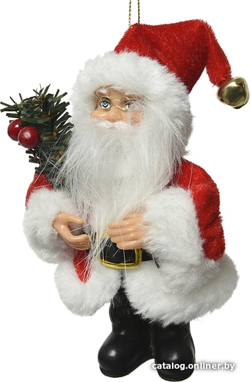 

Кукла Albero Di Natale Санта с веточкой 8х4х13 см 521182