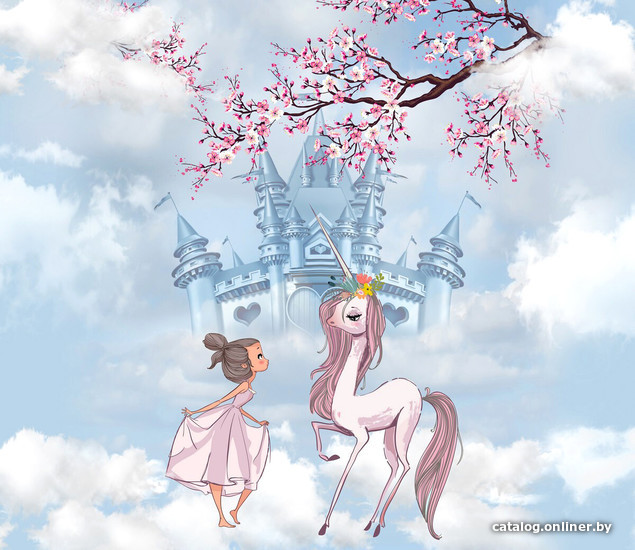 

Виниловые обои Citydecor Princess 7 с защитным покрытием 300x260