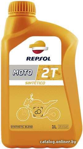

Моторное масло Repsol Moto Sintetico 2T 1л