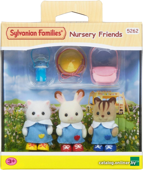 

Набор фигурок Sylvanian Families Друзья в детском саду 5262