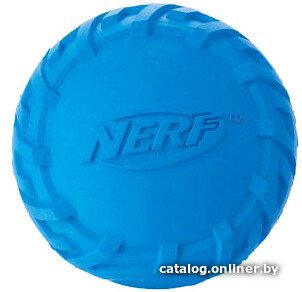 

Игрушка для собак Nerf Шина мяч резиновый пищащий 15622