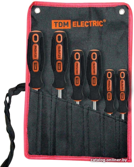 

Набор отверток TDM Electric SQ1013-0203 (6 предметов)