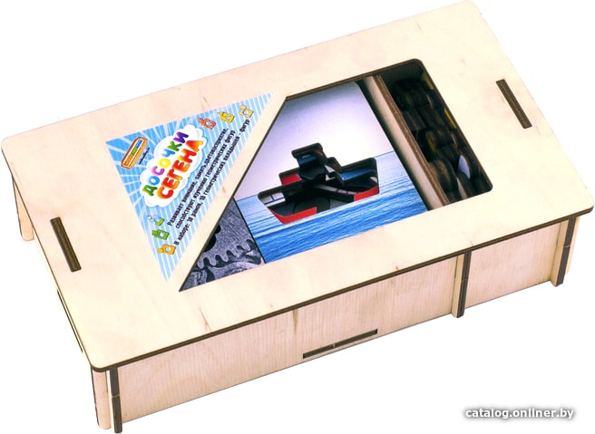 

Мозаика/пазл WoodLand Toys Доски Сегена Транспорт 068211