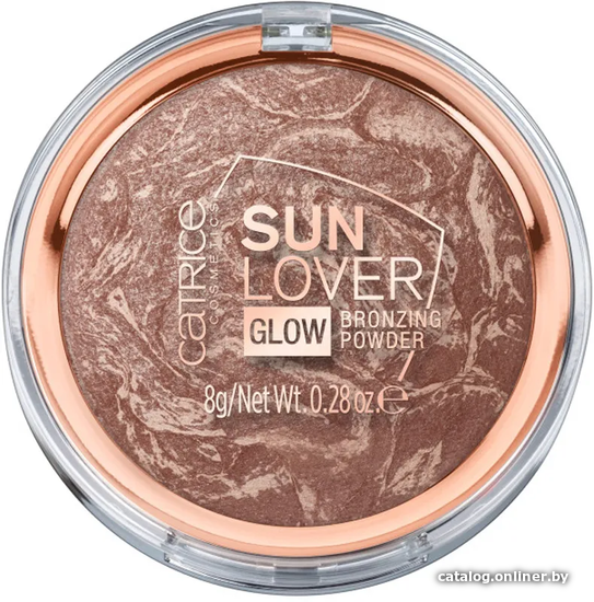 

Компактная пудра Catrice Sun Lover Glow 010
