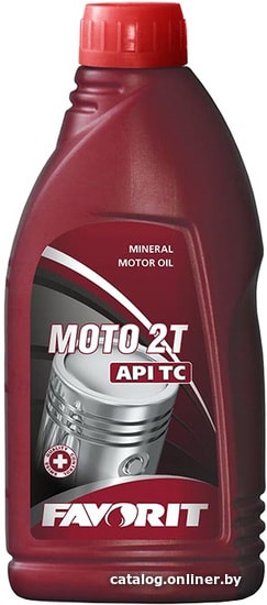 

Моторное масло Favorit Moto 2T 0.5л