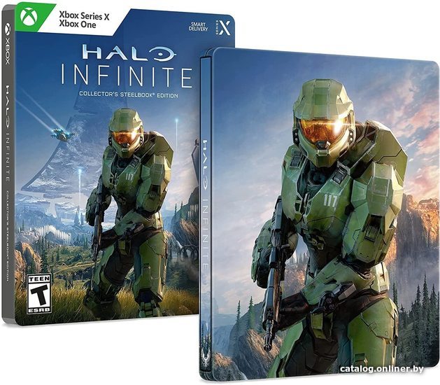 

Halo Infinite: Steelbook Edition для Xbox Series X и Xbox One