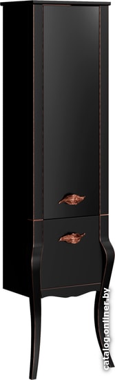 

Clarberg Шкаф-пенал Borgia 48 BOR0548BLK (черный)