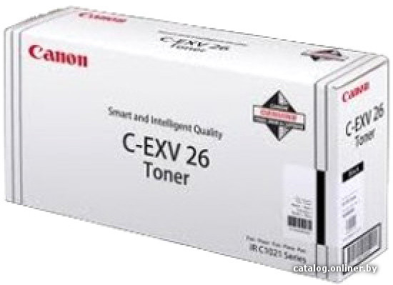 

Тонер Canon C-EXV 26BK [1660B006]