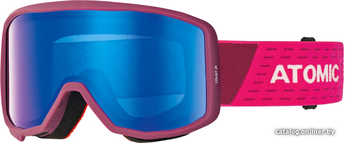 

Лыжи Atomic Youth Count Jr Cylindrical berry/pink