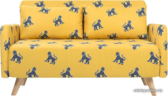 

Диван Divan Кускен Tiger Yellow (велюр tiger yellow, желтый)