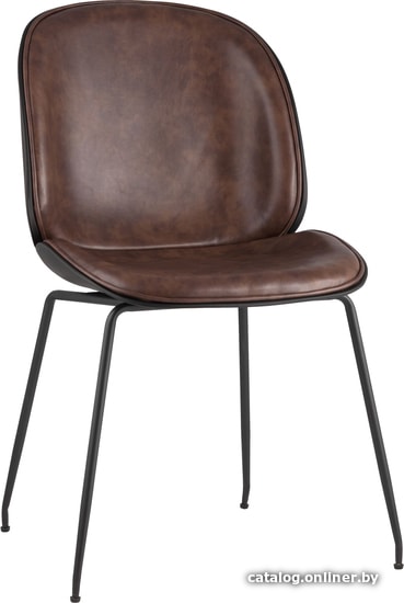 

Стул Stool Group Beetle PU (коричневый)