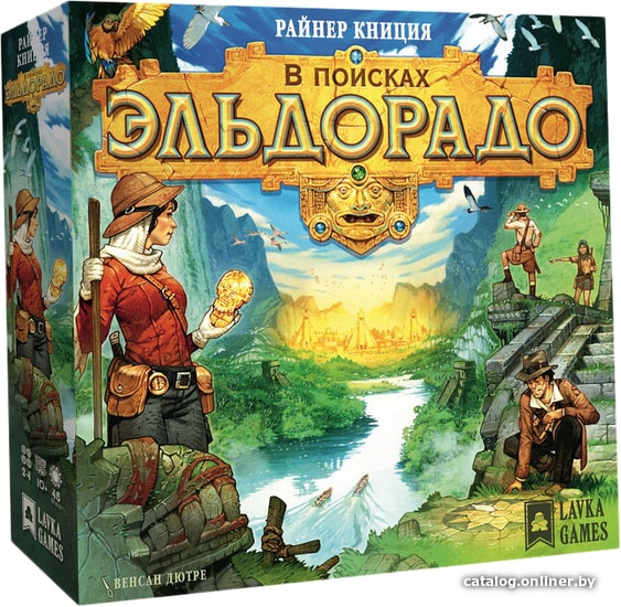 

Настольная игра Lavka Games В поисках Эльдорадо
