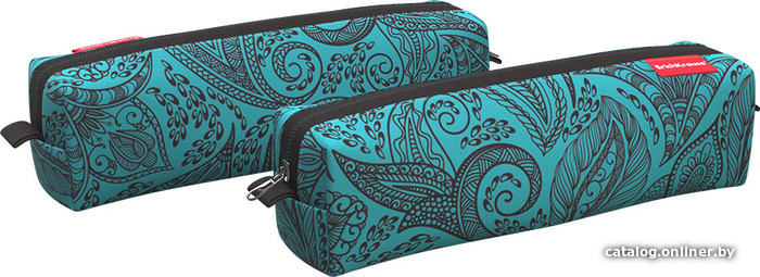 

Пенал Erich Krause Квадро Mini Paisley Style 48953