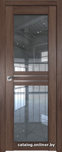 

Межкомнатная дверь ProfilDoors 2.56XN 50x200 (салинас темный, стекло прозрачное)