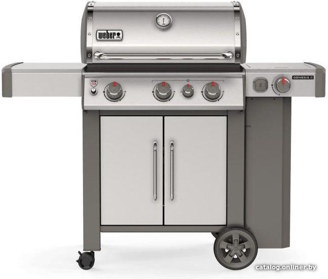 

Газовый гриль для дачи Weber Genesis II SP-335 GBS